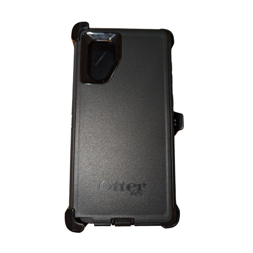 OtterBox Defender Series wHolster Clip Samsung Galaxy Note 10 Black‎ Repack W4